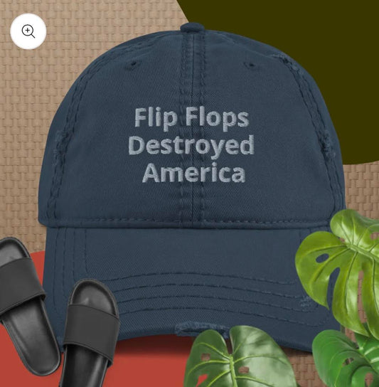 Behold, I Am Flip Flop, Destroyer Of Worlds.
