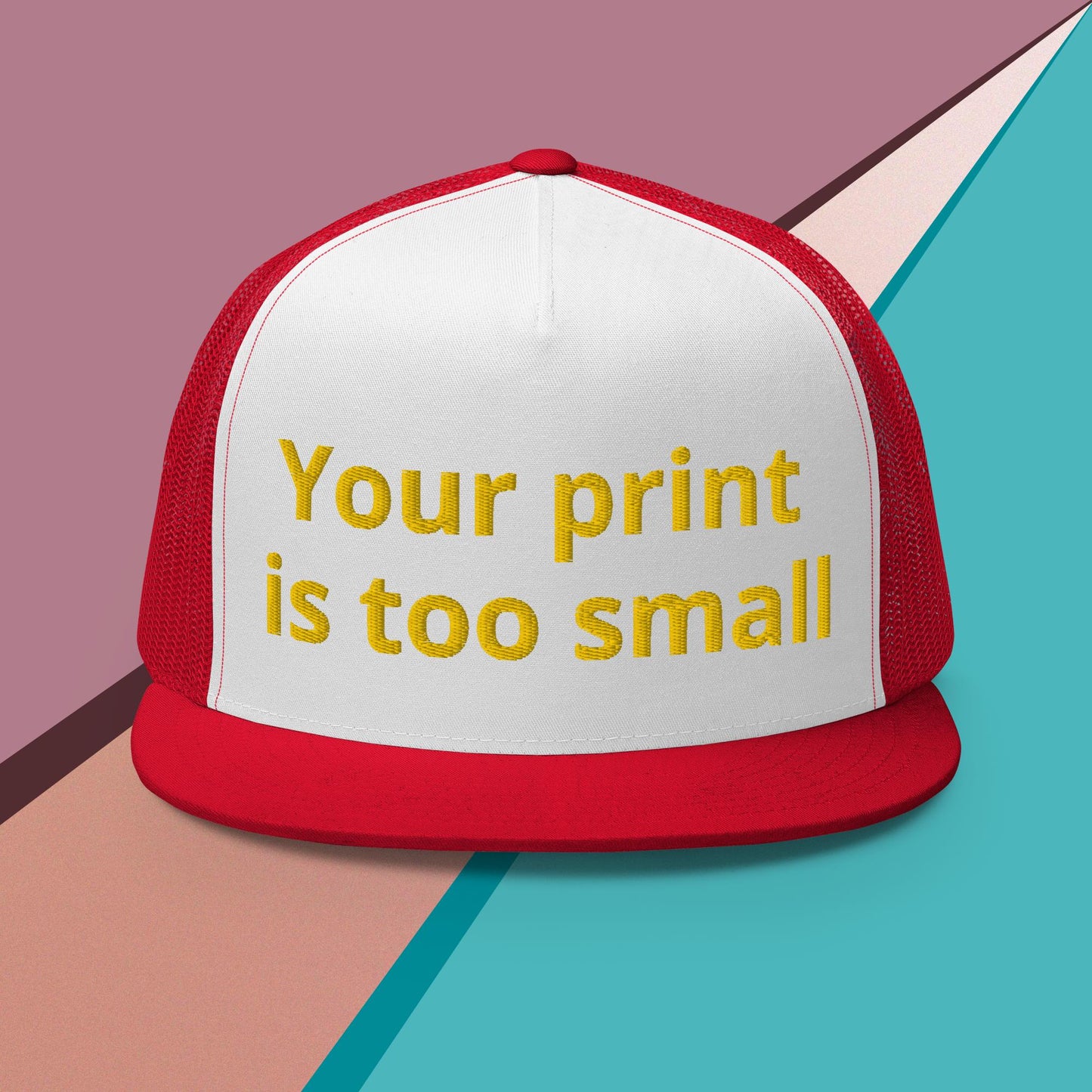 I find your font size belittling