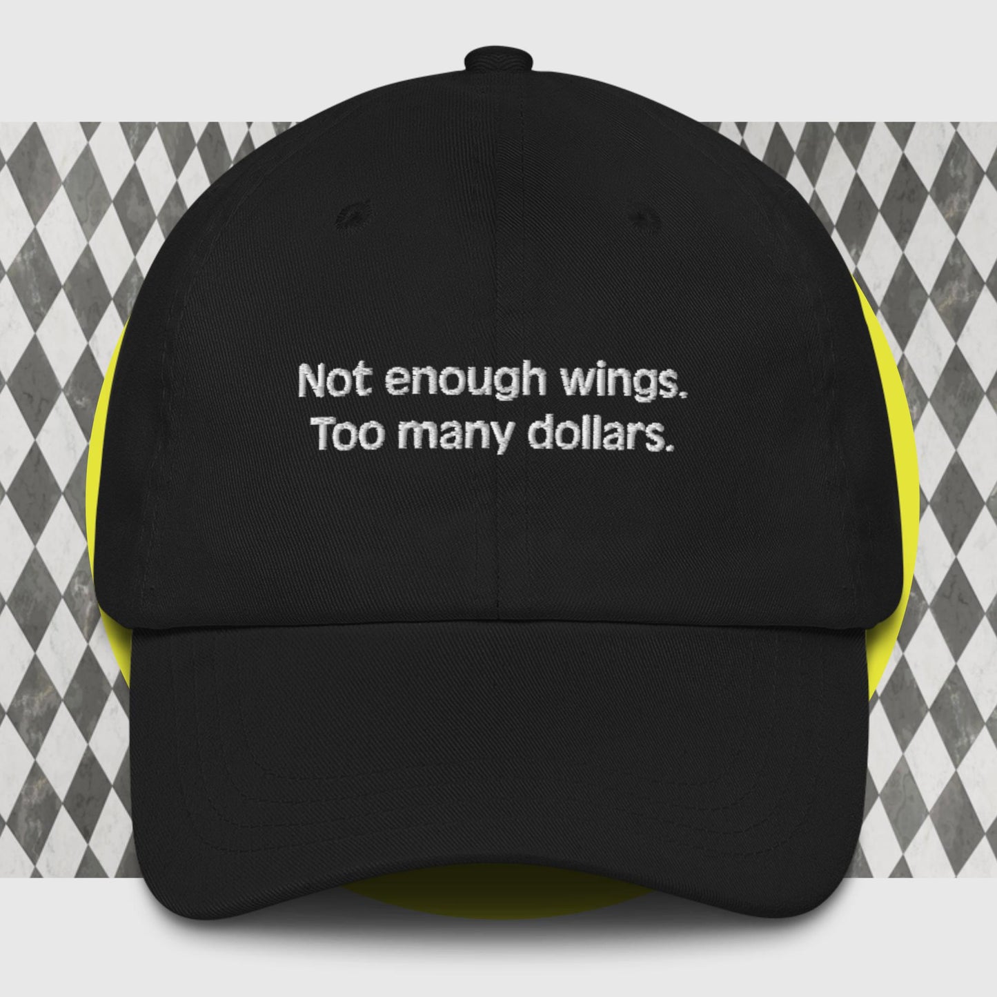 21 bucks for chicken wings?