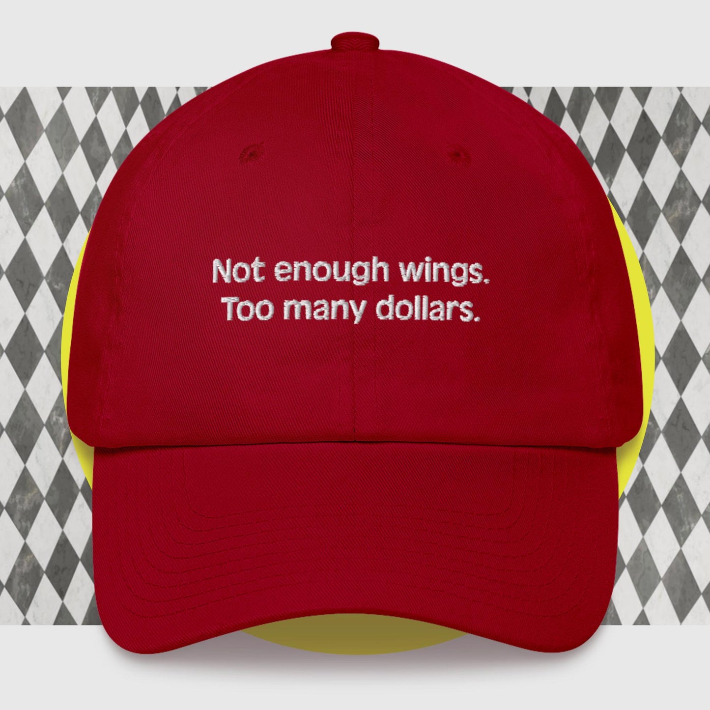 21 bucks for chicken wings?