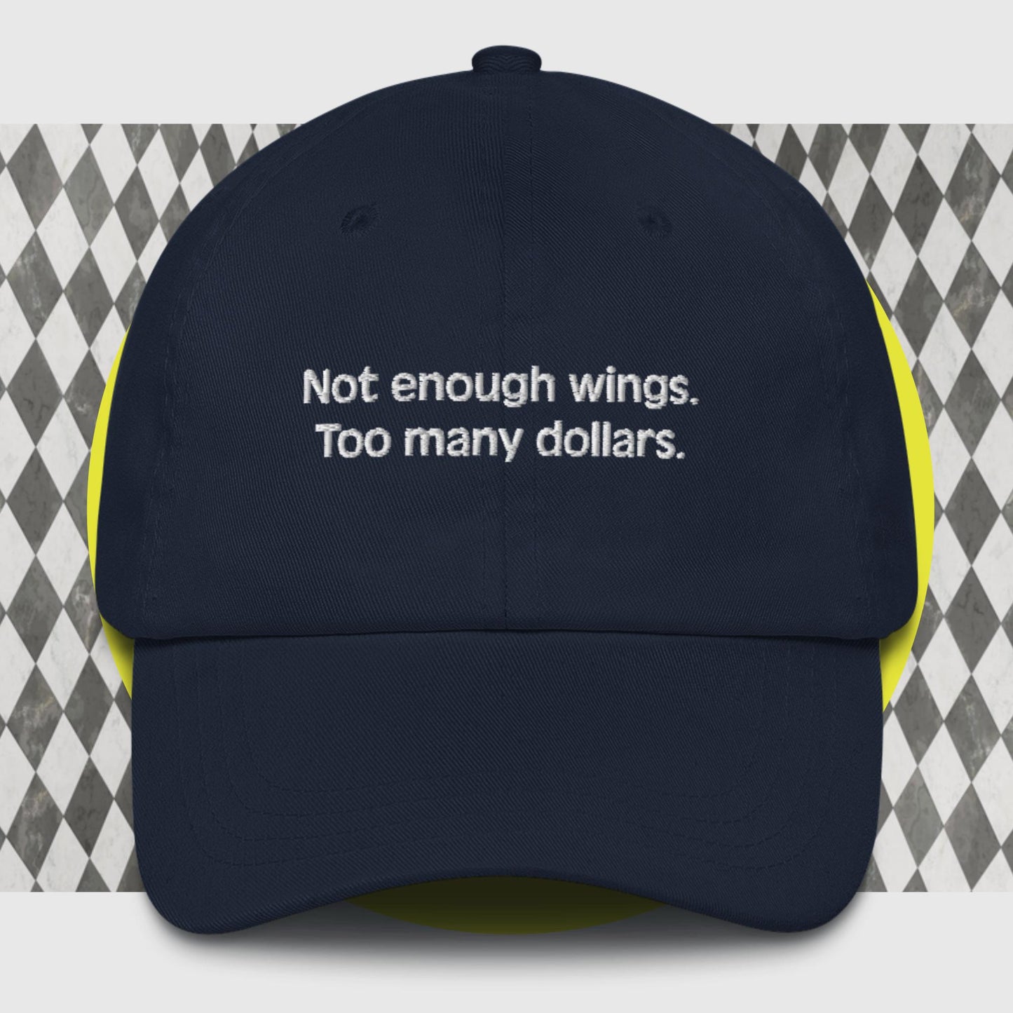 21 bucks for chicken wings?