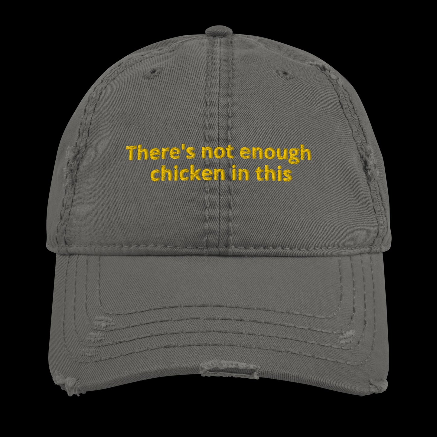 I thought I ordered the one with chicken.