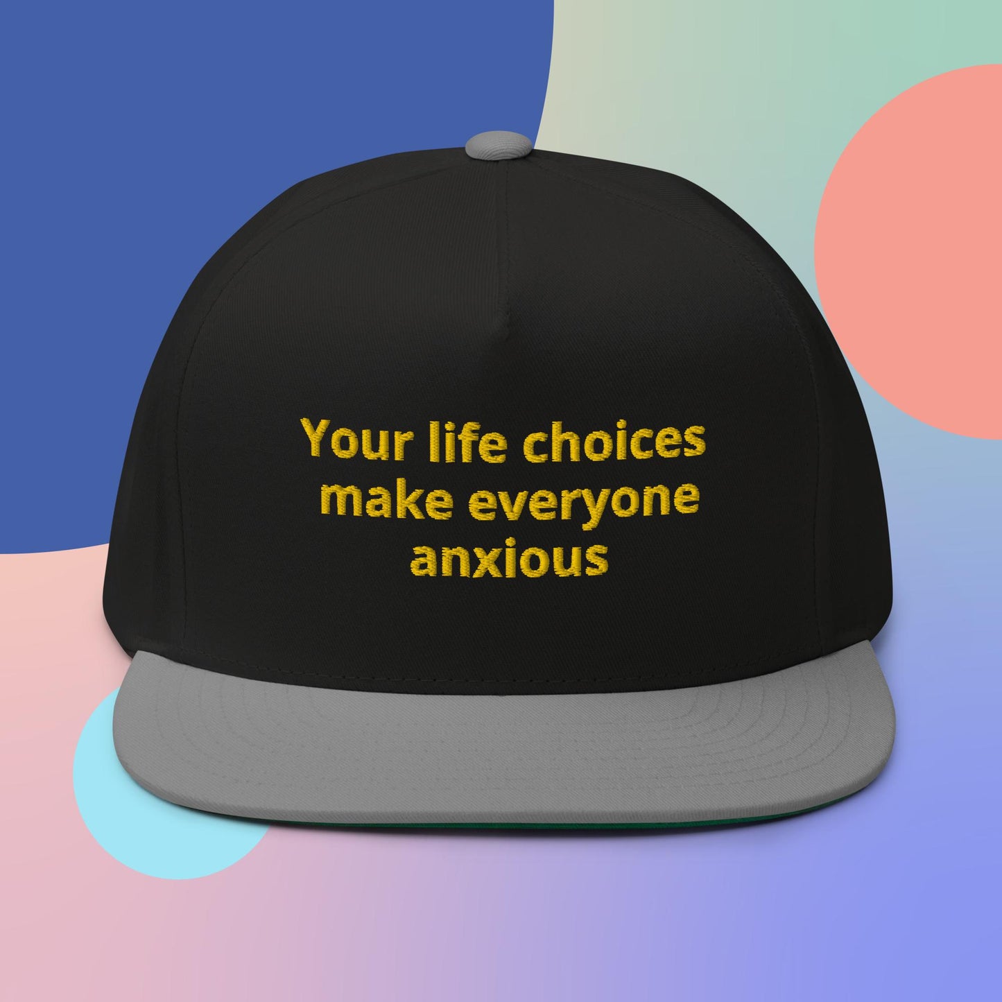 We all think you should not "do you"