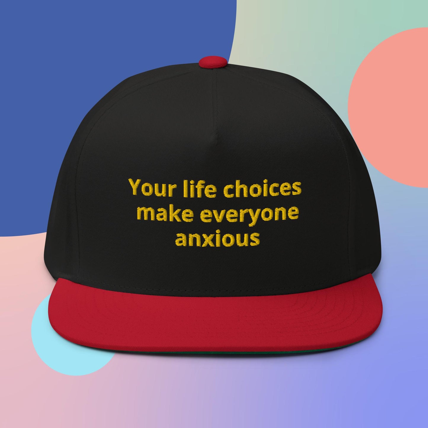 We all think you should not "do you"