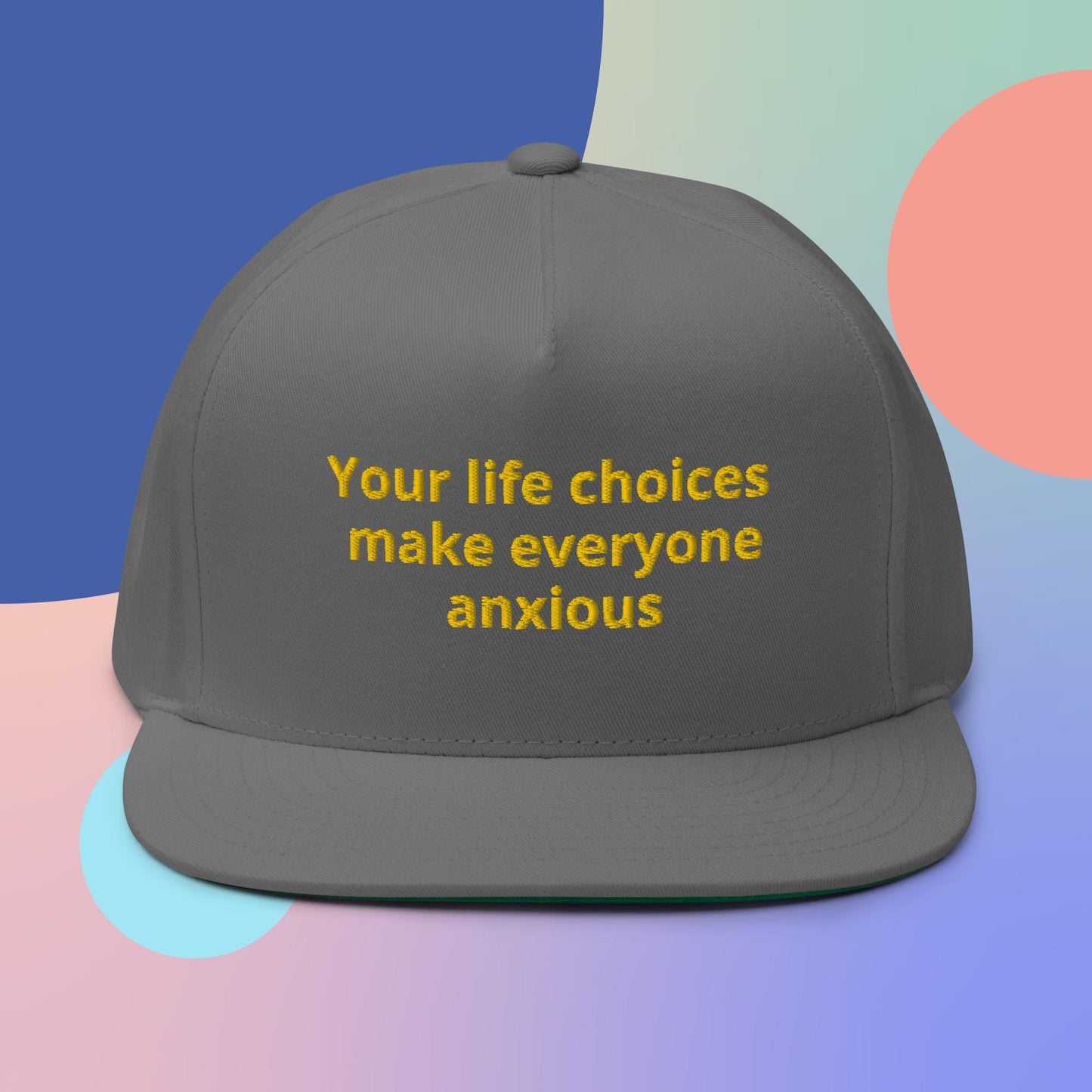 We all think you should not "do you"