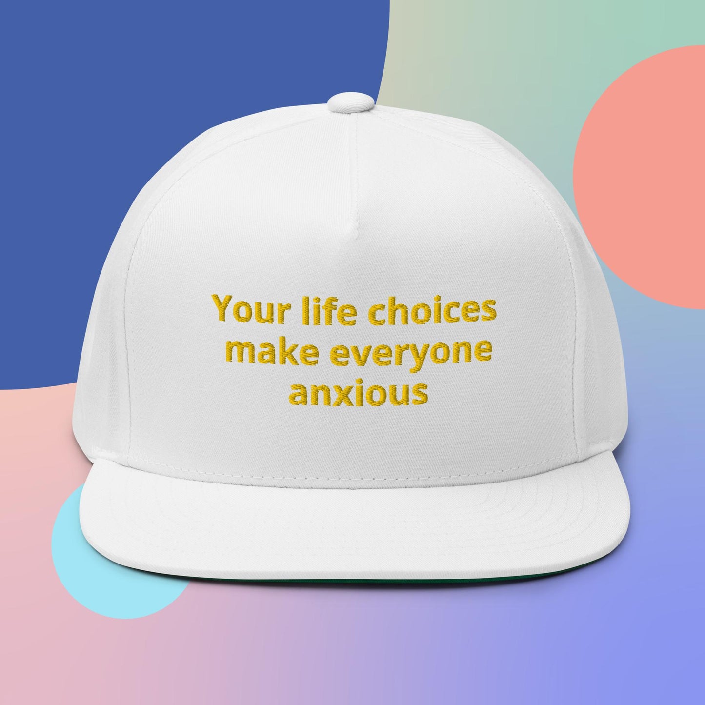 We all think you should not "do you"