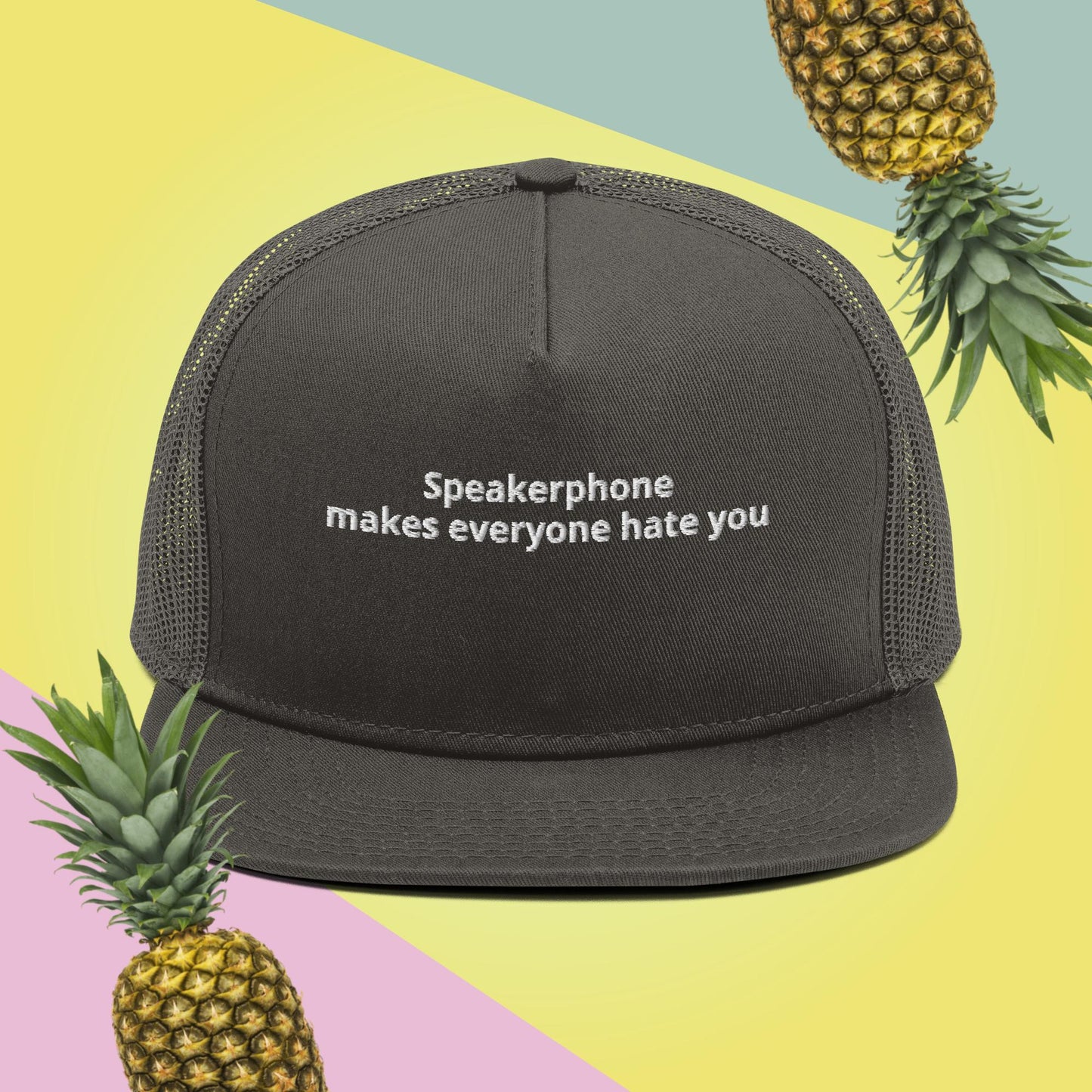 You're a modern day boom box